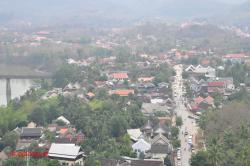 View over Luang Prabang.